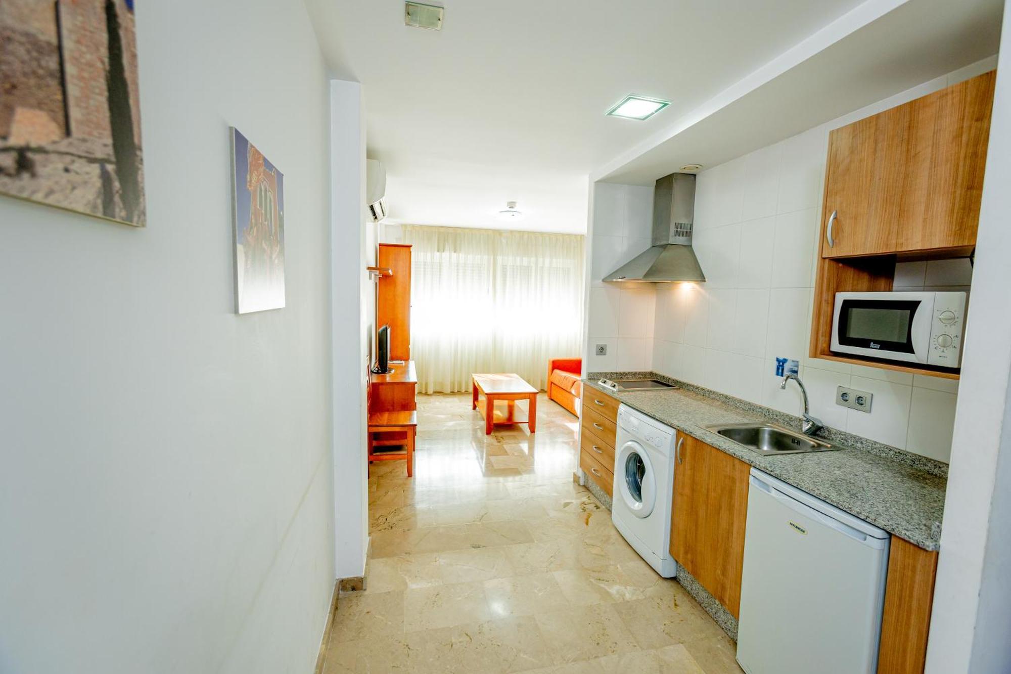 Apartamentos Aixa II Caravaca De La Cruz Exteriér fotografie