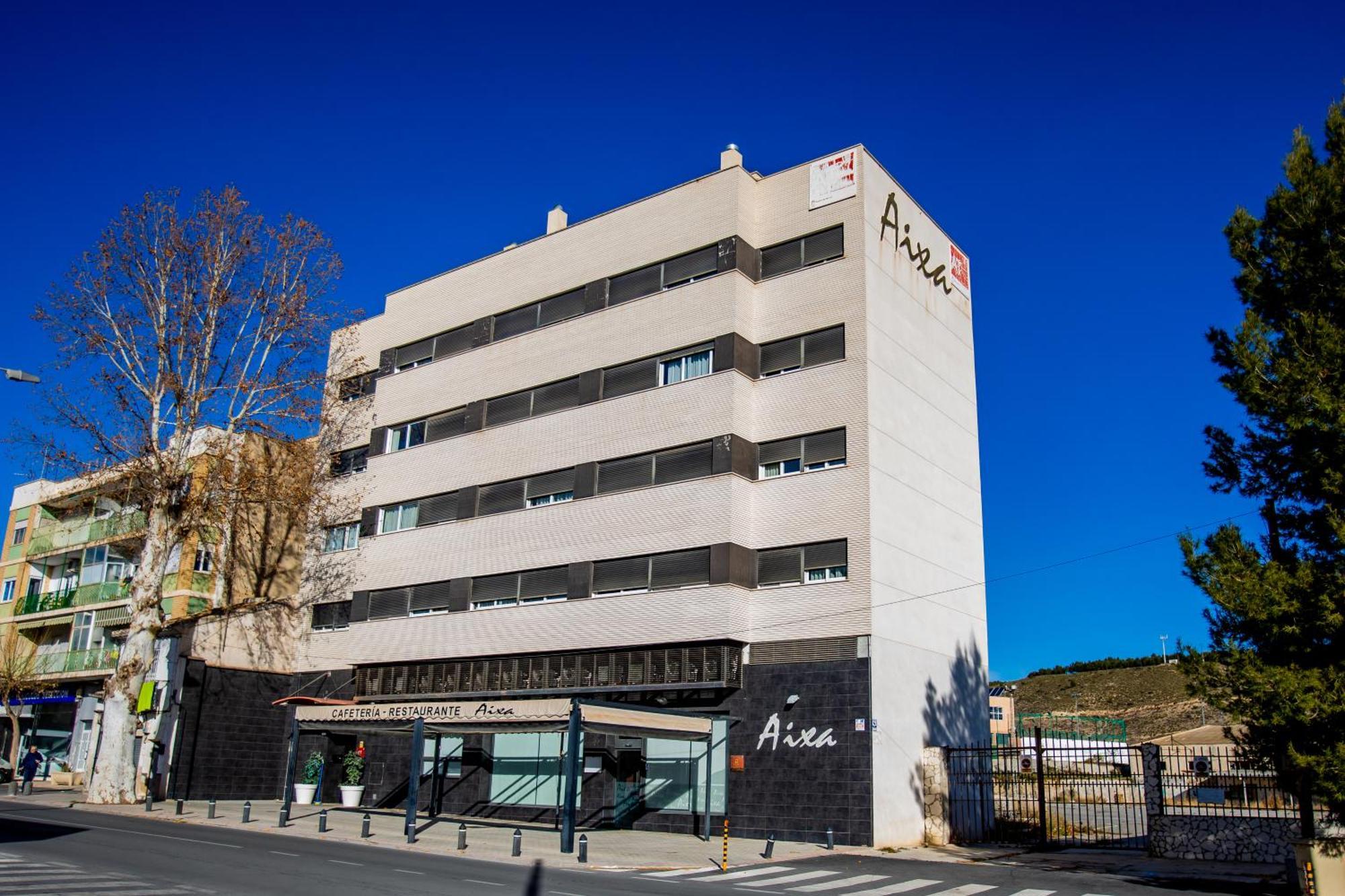 Apartamentos Aixa II Caravaca De La Cruz Exteriér fotografie