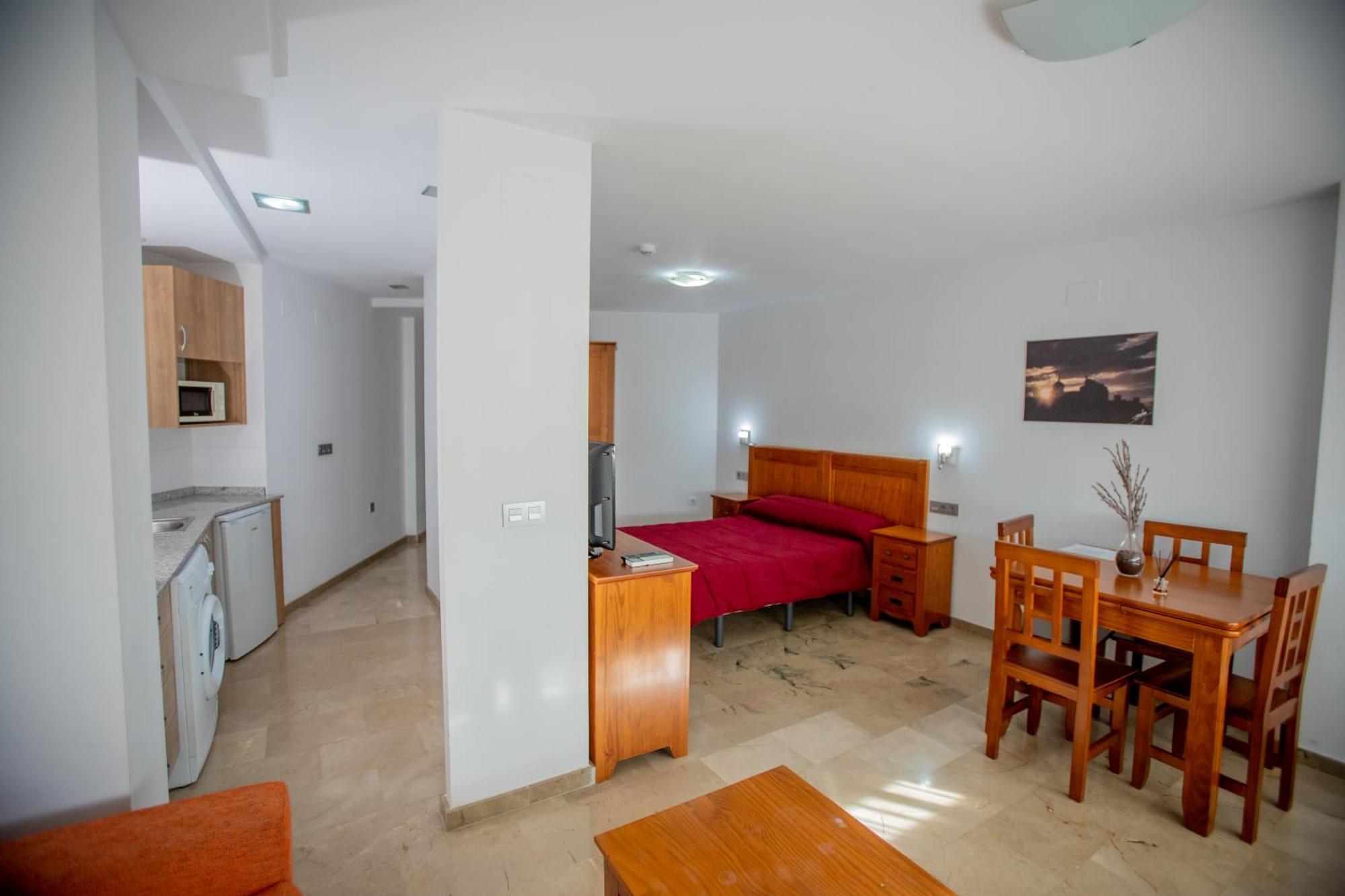 Apartamentos Aixa II Caravaca De La Cruz Exteriér fotografie