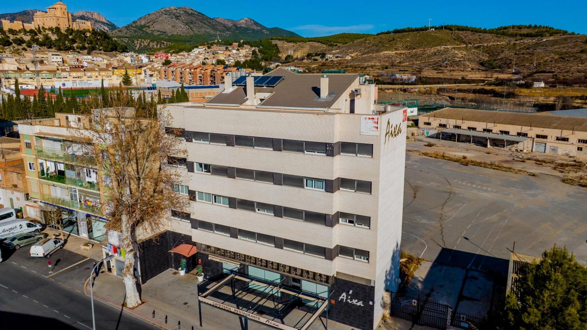 Apartamentos Aixa II Caravaca De La Cruz Exteriér fotografie