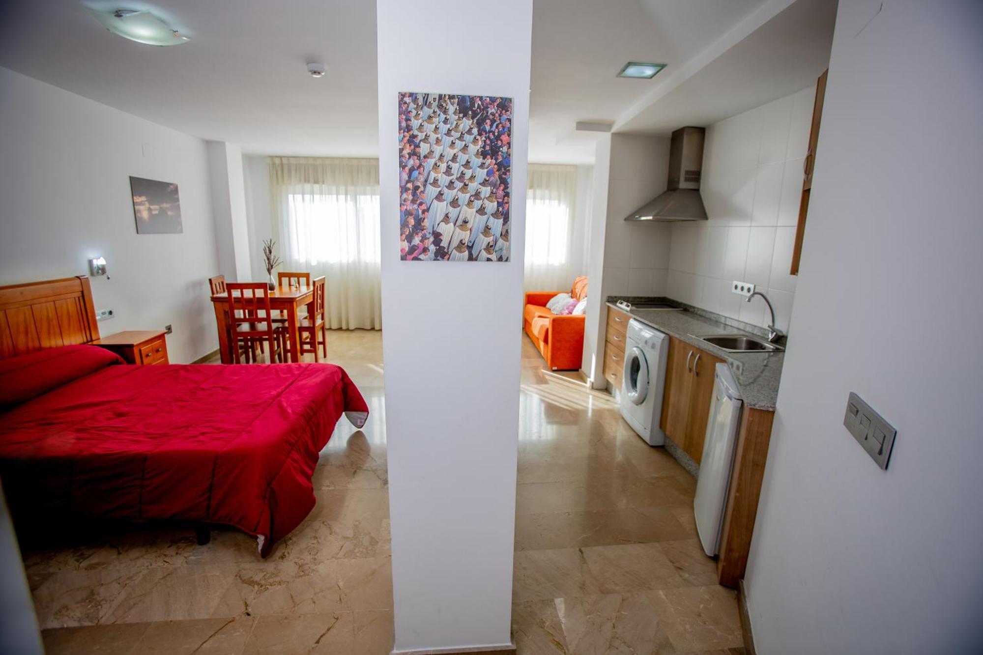Apartamentos Aixa II Caravaca De La Cruz Exteriér fotografie