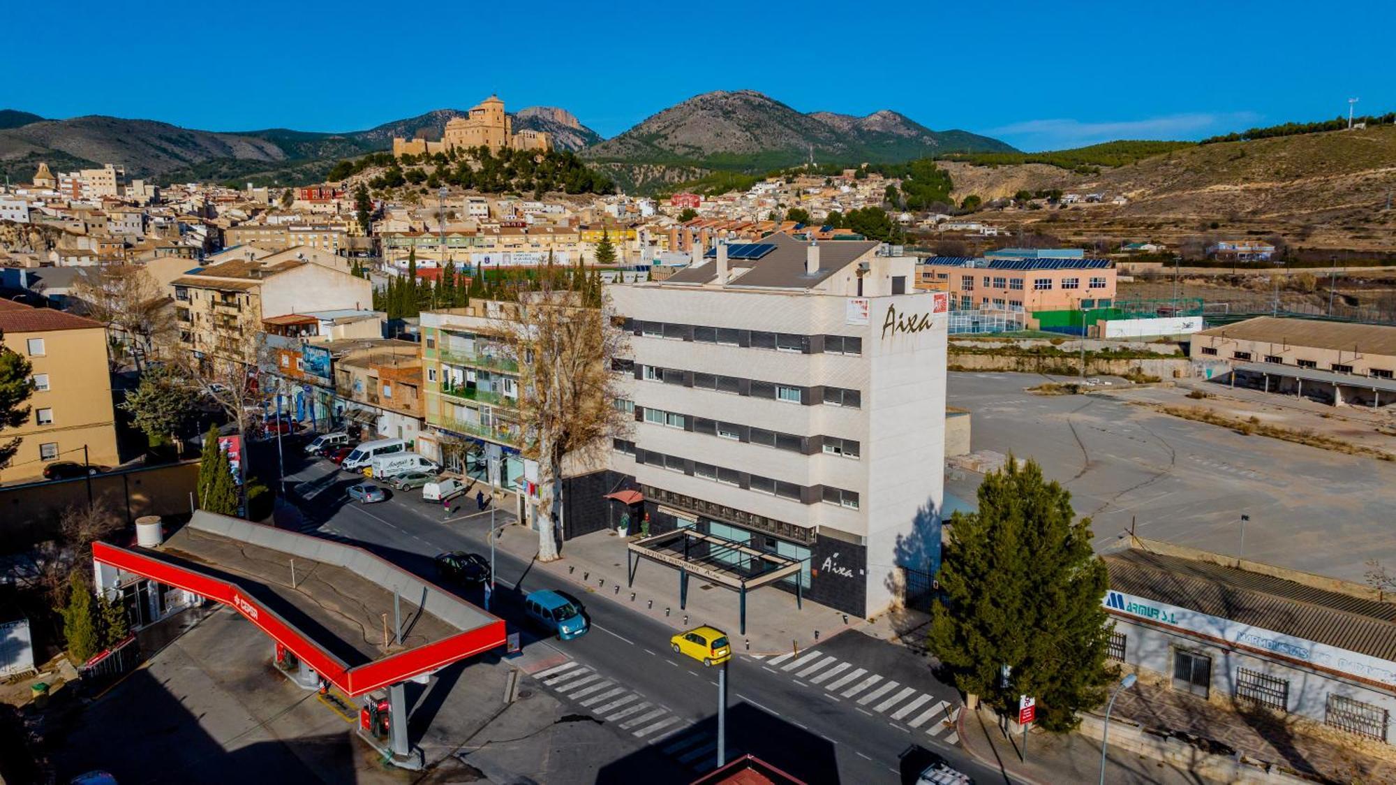Apartamentos Aixa II Caravaca De La Cruz Exteriér fotografie