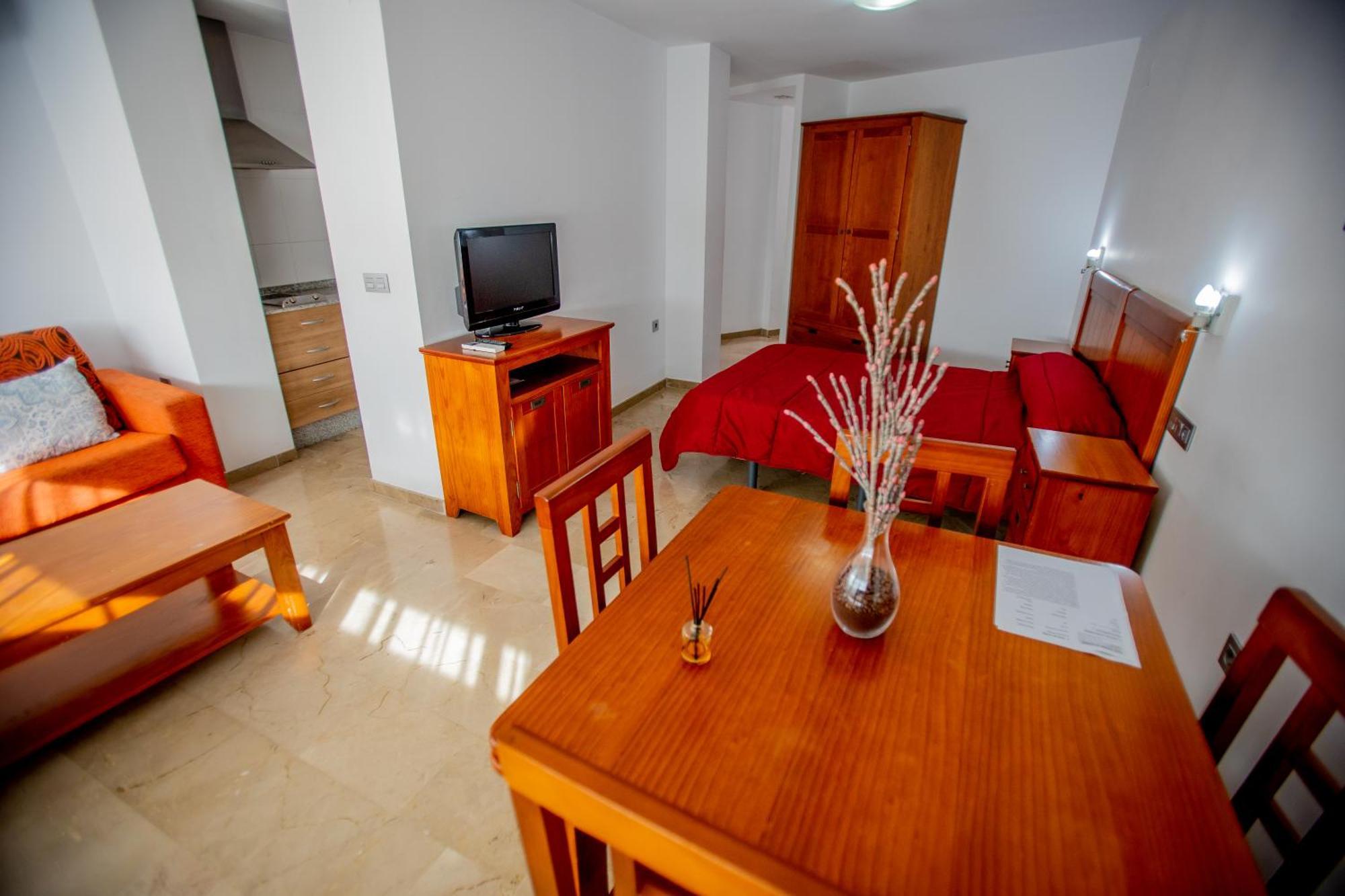 Apartamentos Aixa II Caravaca De La Cruz Exteriér fotografie